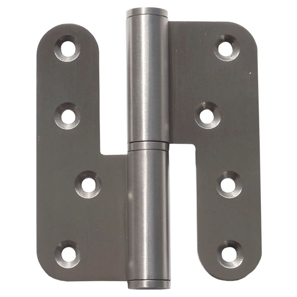 Gustav Kauls Aufschraubband B 1835 links, 100,2 x 86,4 x 3 mm, Edelstahl