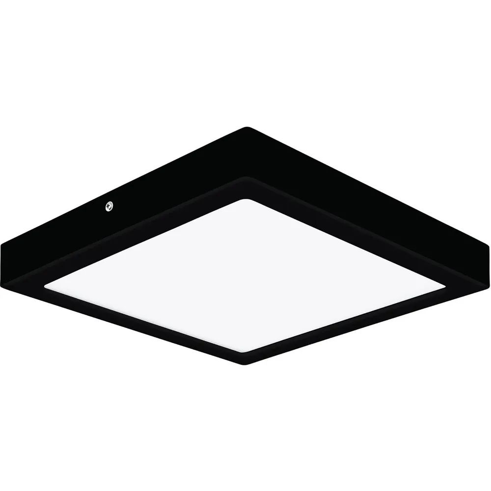 EGLO Deckenleuchte Fueva-CCT 300 x 300 mm schwarz