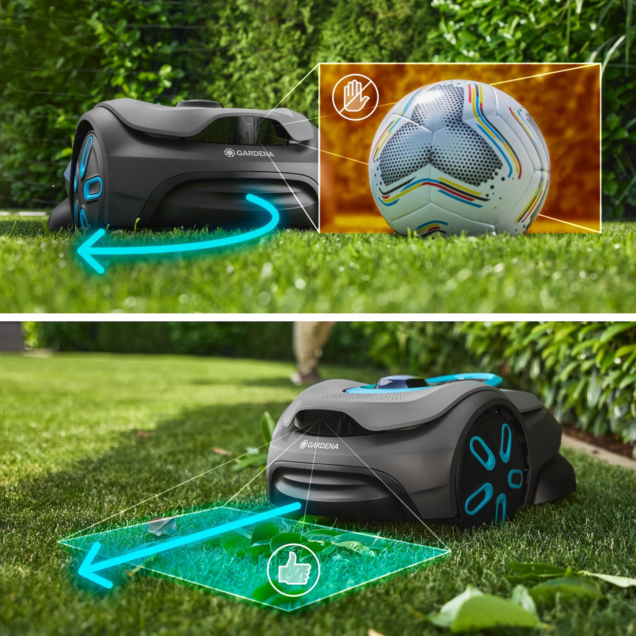 Gardena Mähroboter smart SILENO sense 400m²