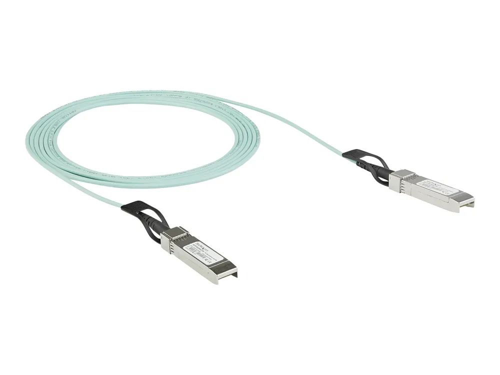 StarTech.com 2 m Dell EMC AOC-SFP-10G-2M kompatibles SFP+ AOC Kabel - Ethernet 10GBase-Kabel - SFP+ (S)