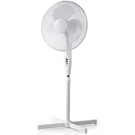 Nedis STANDVENTILATOR 40CM 45WATT / NEDIS FNST10CWT40 WS FNST10CWT40