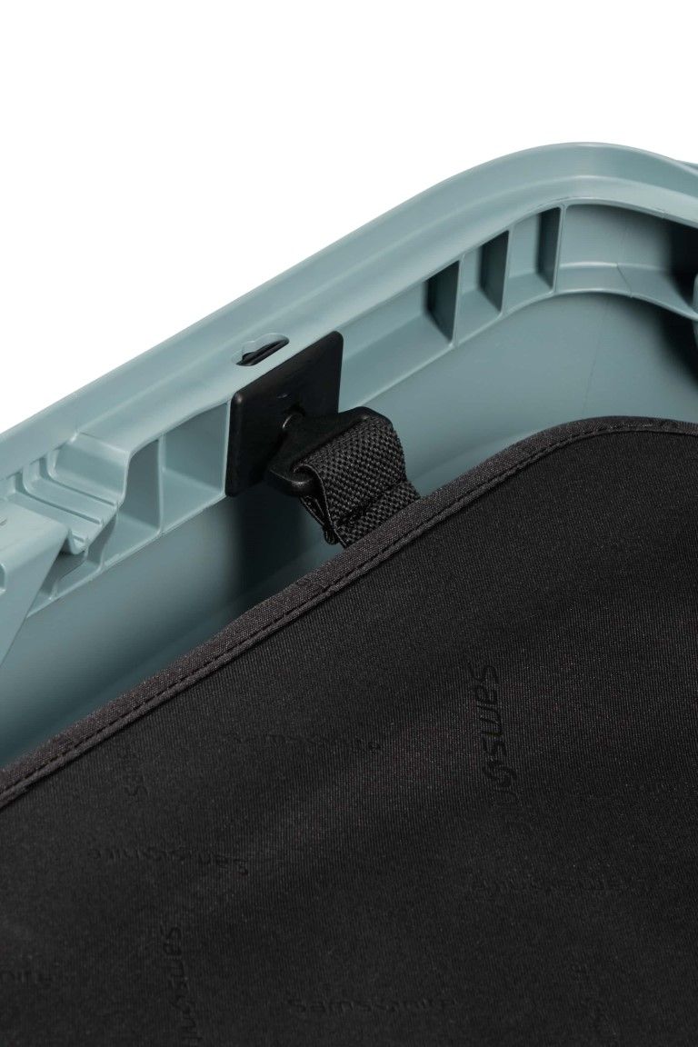 SAMSONITE MAGNUM ECO SPINNER 55/20, ice blue