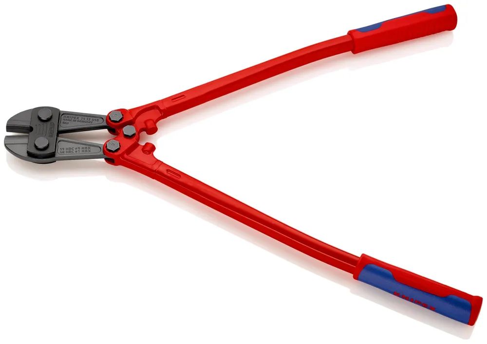 KNIPEX Bolzenschneider mit Mehrkomponenten-Hüllen 610 mm