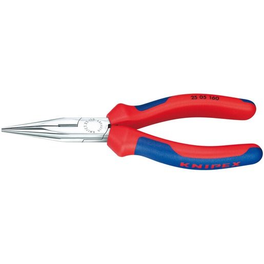 Knipex M. SCHNEIDE 3-K 160MM VER / KNIPEX FLACHRUNDZANGE 25 05 160