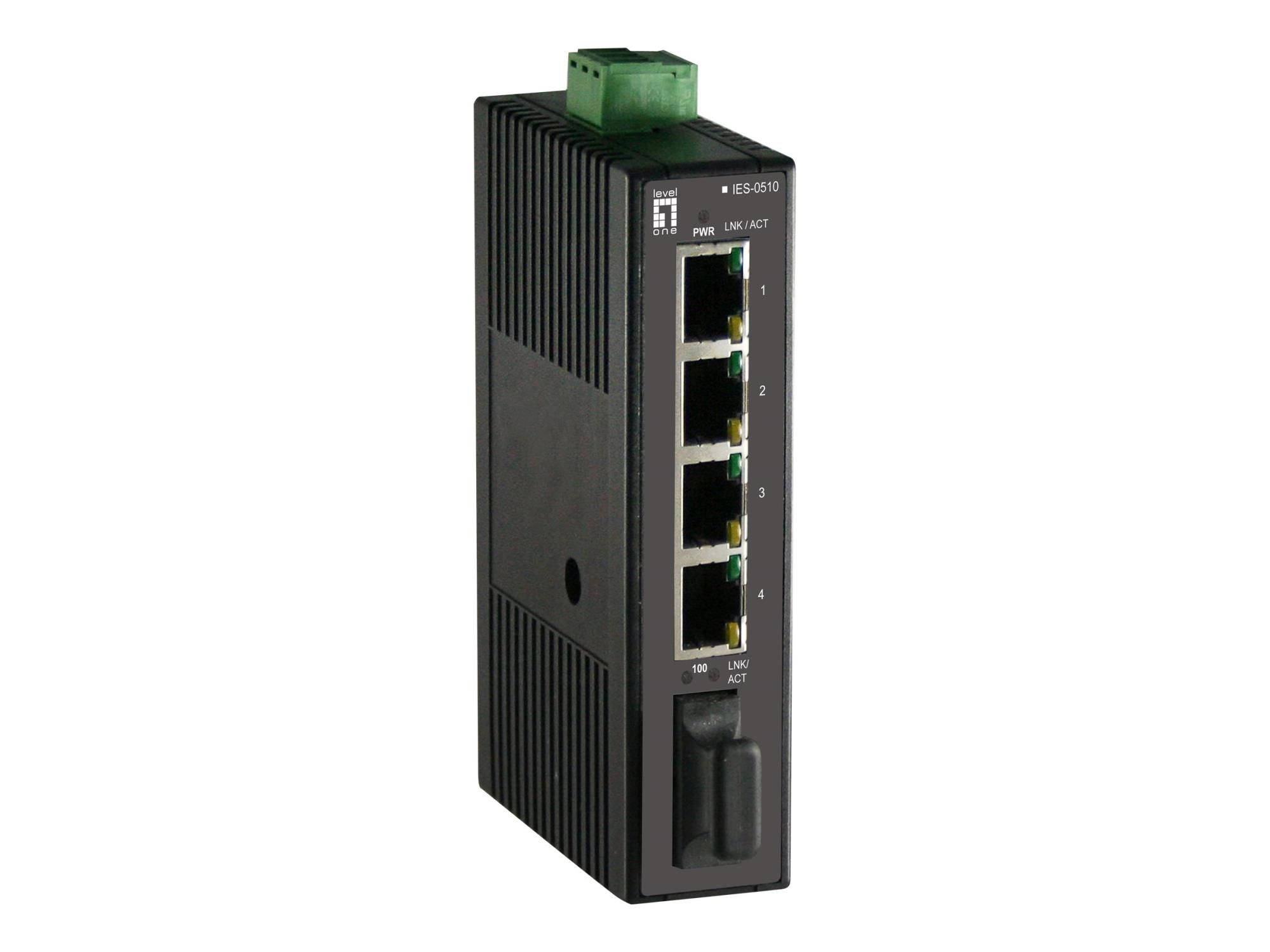 LevelOne Infinity IES-0510 - Switch - unmanaged