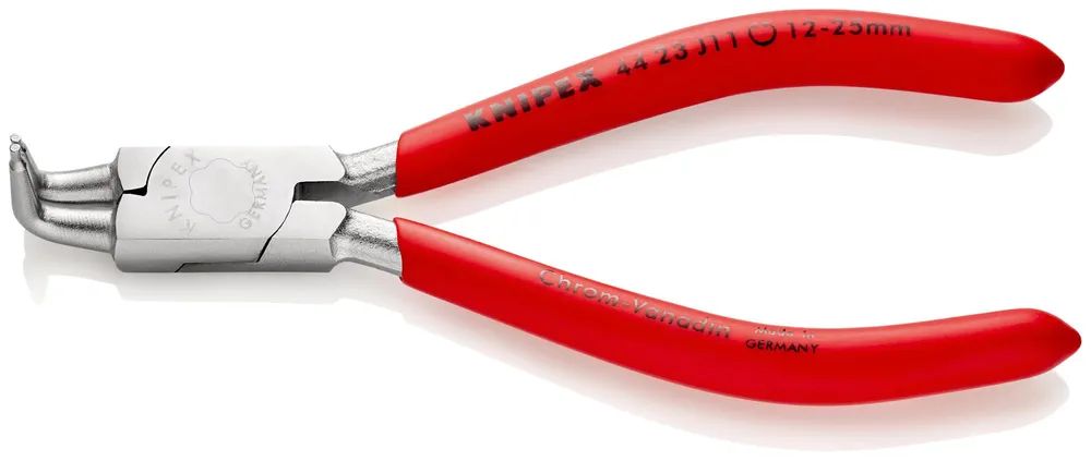 KNIPEX Sicherungsringzange für Innenringe in Bohrungen mit Kunststoff überzogen verchromt 130 mm