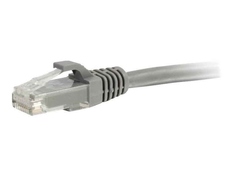 C2G Cat5e Booted Unshielded (UTP) Network Patch Cable - Patch-Kabel - RJ-45 (M)
