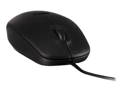 Dell MS111 - Maus - optisch - kabelgebunden - USB