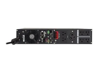Eaton 9PX 2000VA 1800W 120V Online Double-Conversion UPS, 5-20P, 6x 5-20R, 1 L5-20R Outlets, Cybersecure Network Card Option, Extended Run, 2U Rack/Tower Battery Backup - USV (in Rack montierbar/extern)