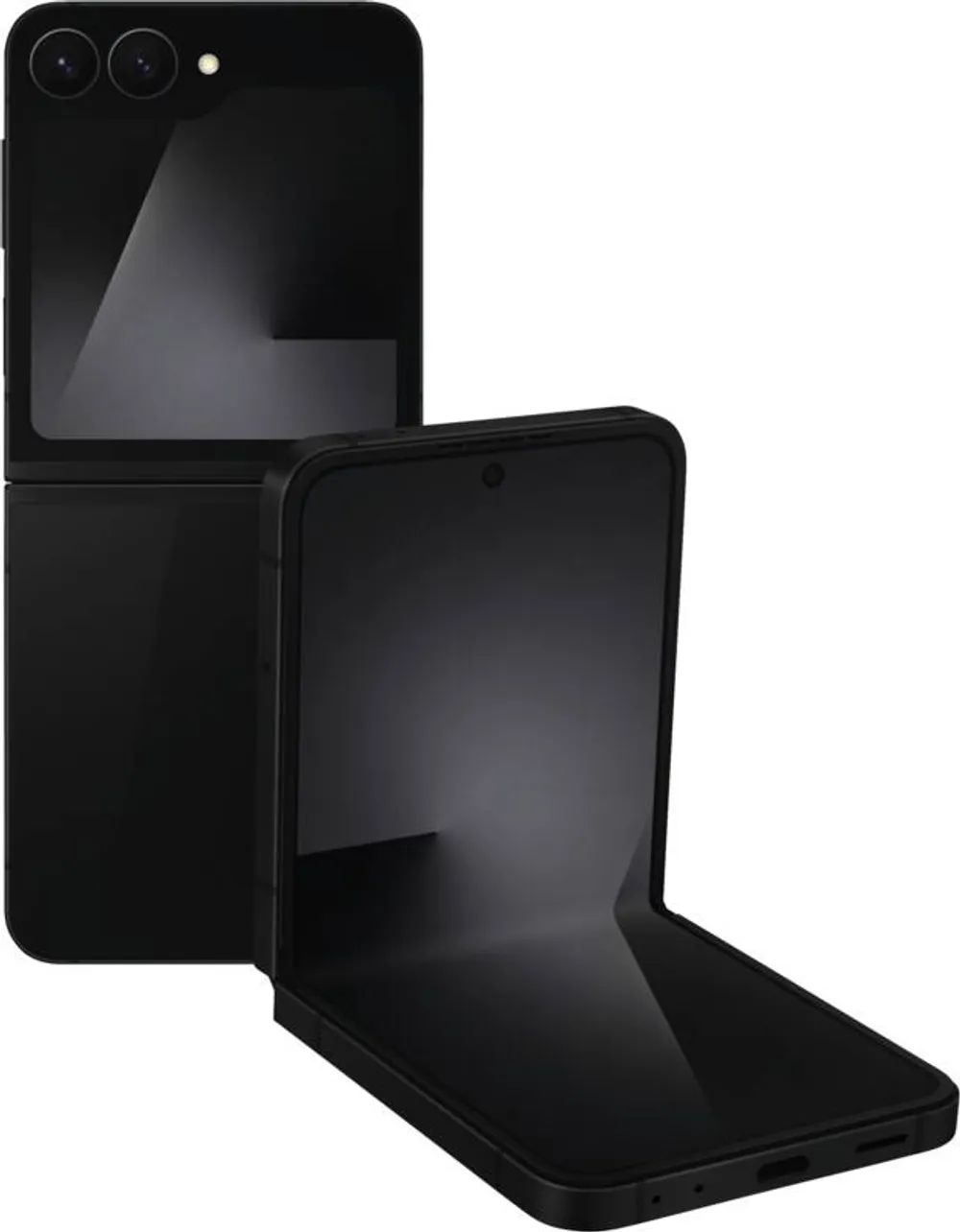 Samsung Galaxy Z Flip7 FE F761B Dual Sim - Black - 256 GB