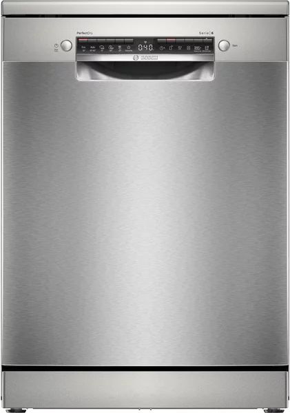 Bosch SMS6TCI00E Standspüler 60cm silber-inox