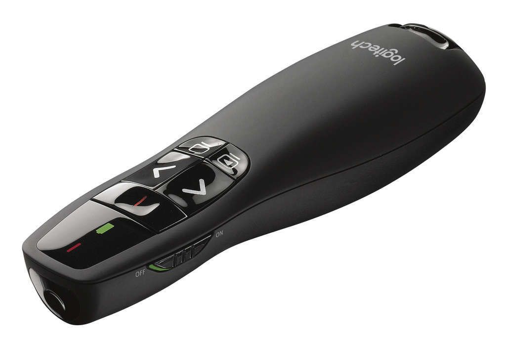 Logitech Wireless Presenter R400 - Präsentations-Fernsteuerung