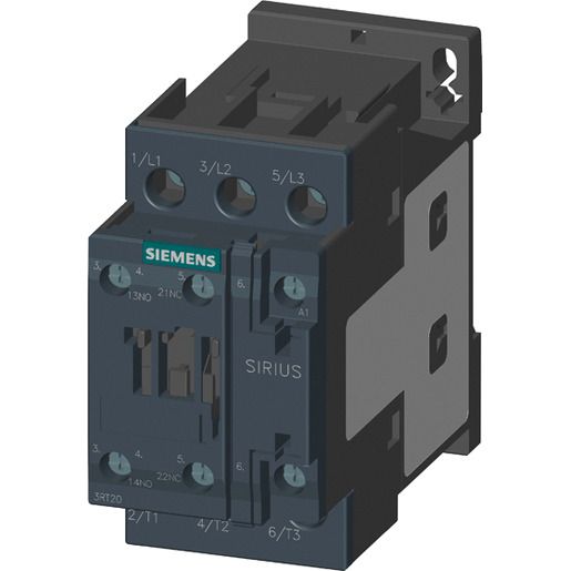 Siemens SCHÜTZ 18,5KW 230VAC 1S+1Ö / SIEMEN 3RT2028-1AP00
