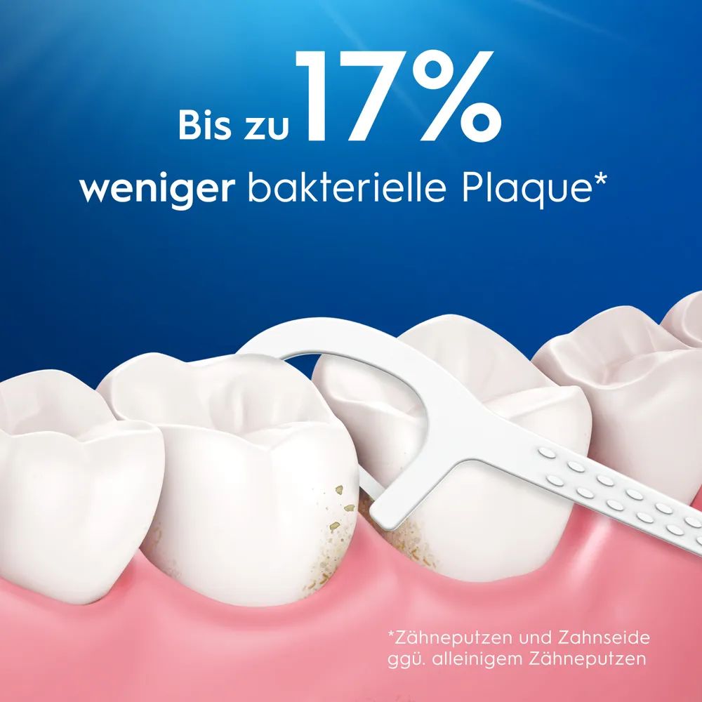 Oral-B Essential Floss Zahnseide Sticks 75er