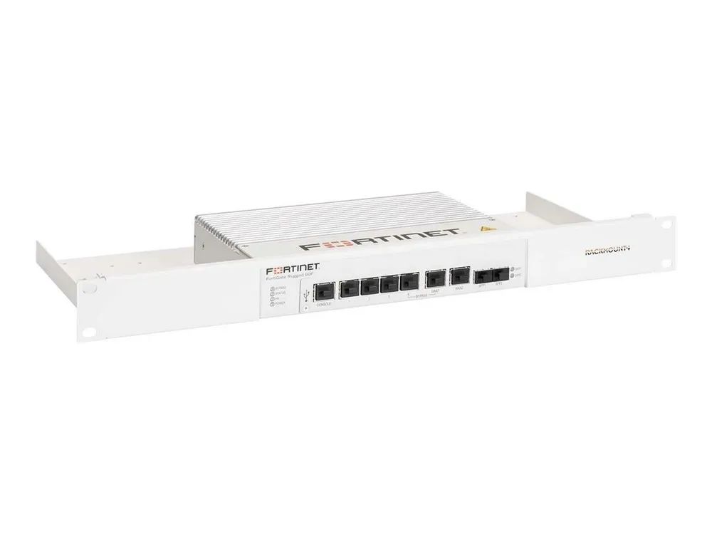 Rackmount.IT RM-FR-T16 - Montagesatz für Netzwerkgeräte - Rack montierbar - weiß, RAL 9003 - 1U - 48.3 cm (19")