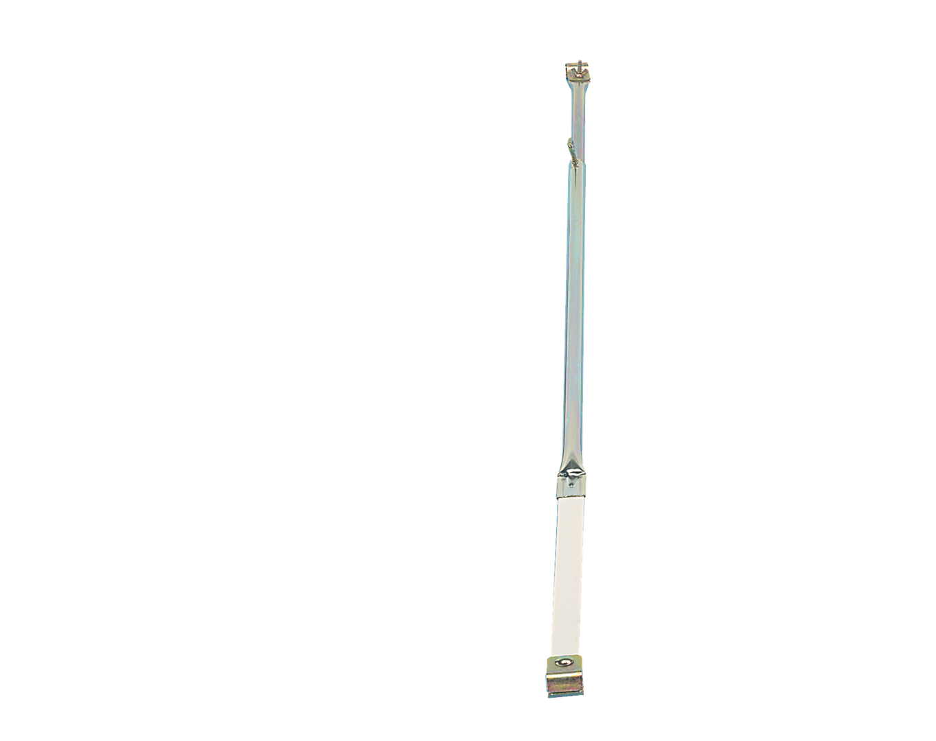 DWT Dachauflagestange Federstahl Gr.2