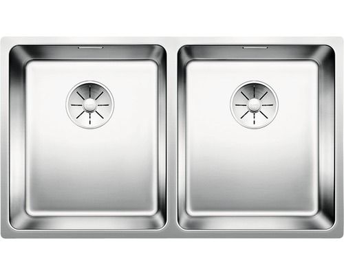 Blanco Andano 340/340-U Edelstahl Seidenglanz Unte