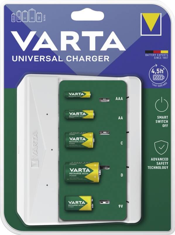 Varta Tisch-Ladegerät Universal Charger