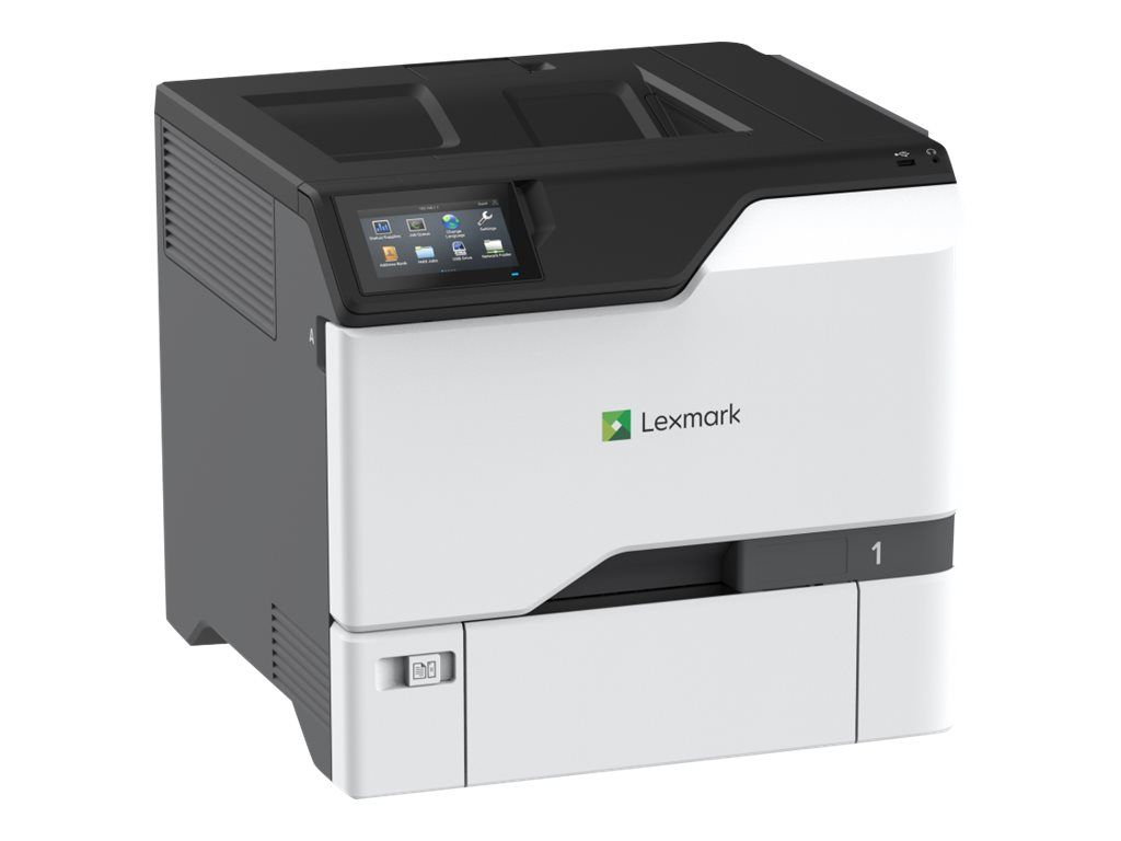 Lexmark C4352 - Drucker - Farbe - Duplex - Laser - A4/Legal - 2400 x 600 dpi - bis zu 50 Seiten/Min. (einfarbig)/