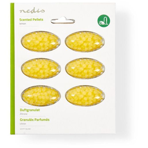 Nedis DUFTPERLEN ZITRONE 6ER / NEDIS VCFP112LEM