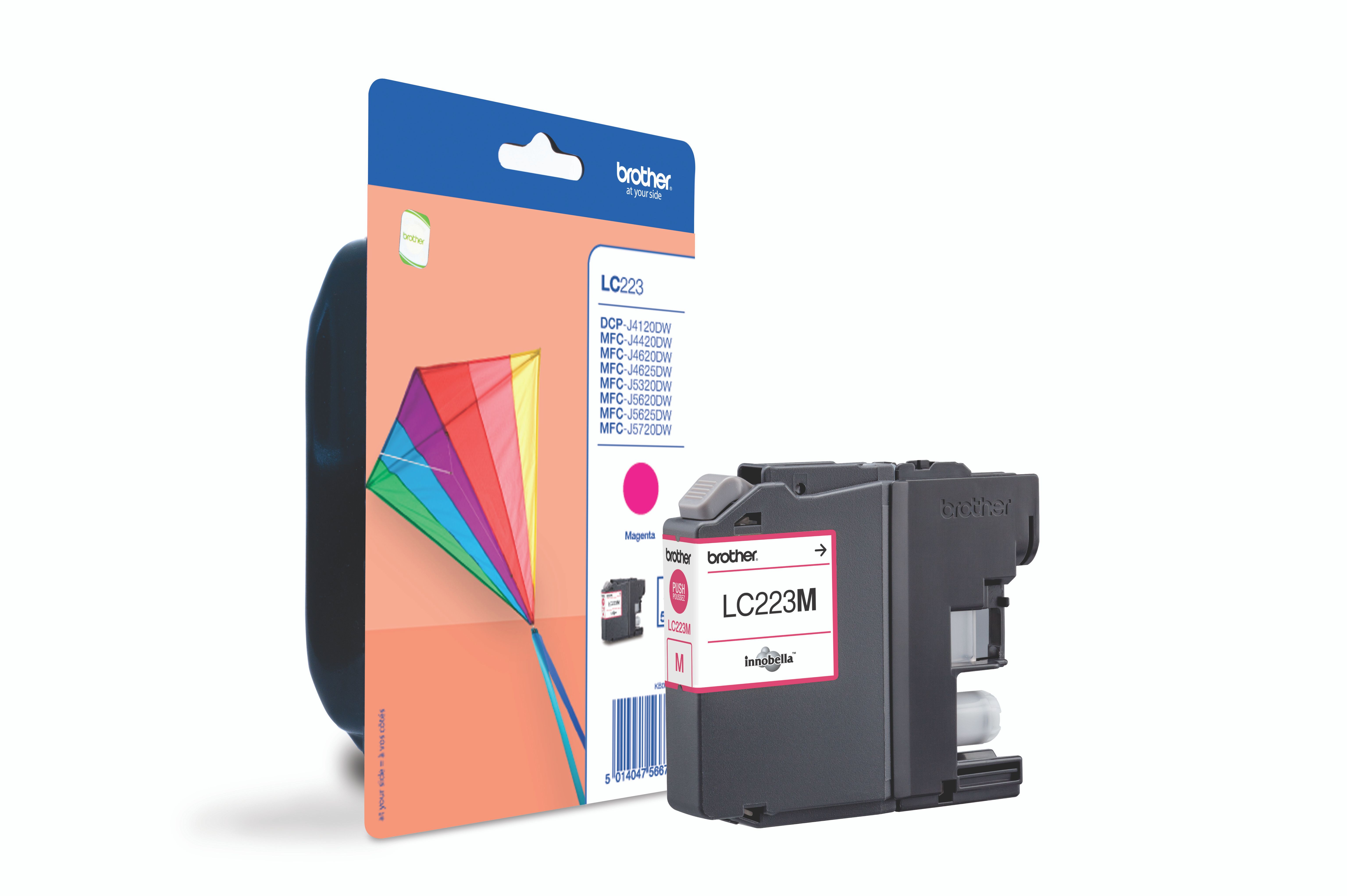 Brother LC223M - Magenta - original - Tintenpatrone