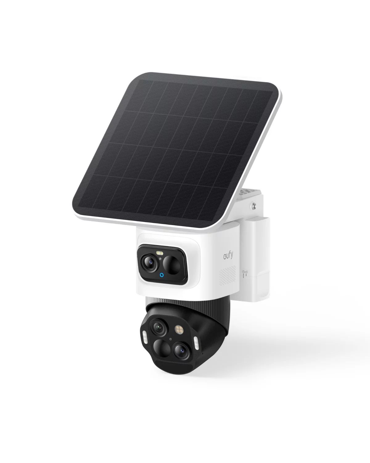 eufy PoE NVR Security System S4 mit 2× Bullet-PTZ-Kameras und 2× Bullet-Kameras