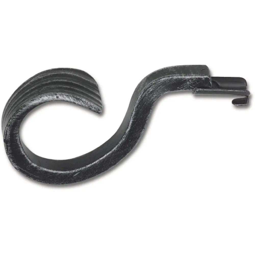 Schösswender S.Werke Metall-u.Schmiedekunst GesmbH Ziertstück 252 Rustikal 125 mm Schmiedeeisen schwarz