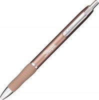 Sharpie 2162643 - Ausziehbarer Gelschreiber - Schwarz - Chrom - Grau - Roségold - Metall - Medium - Rund
