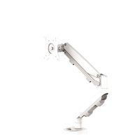 Fellowes Befestigungskit - einstellbarer Arm - für Monitor - Stahl - weiß, RAL 9016 - Bildschirmgröße: 25.4-76.2 cm (10"-39")