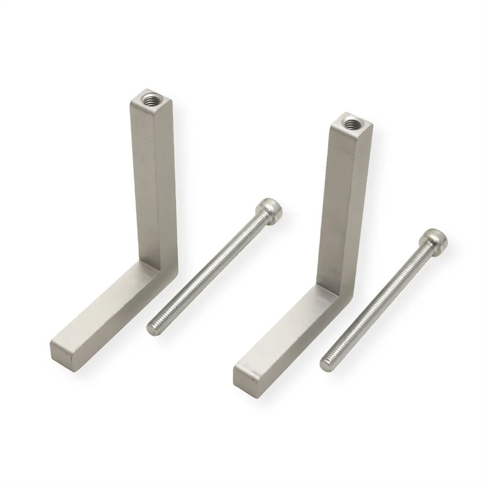 BACHMANN Haltewinkel DESK für Tischplattenstärke bis 50mm