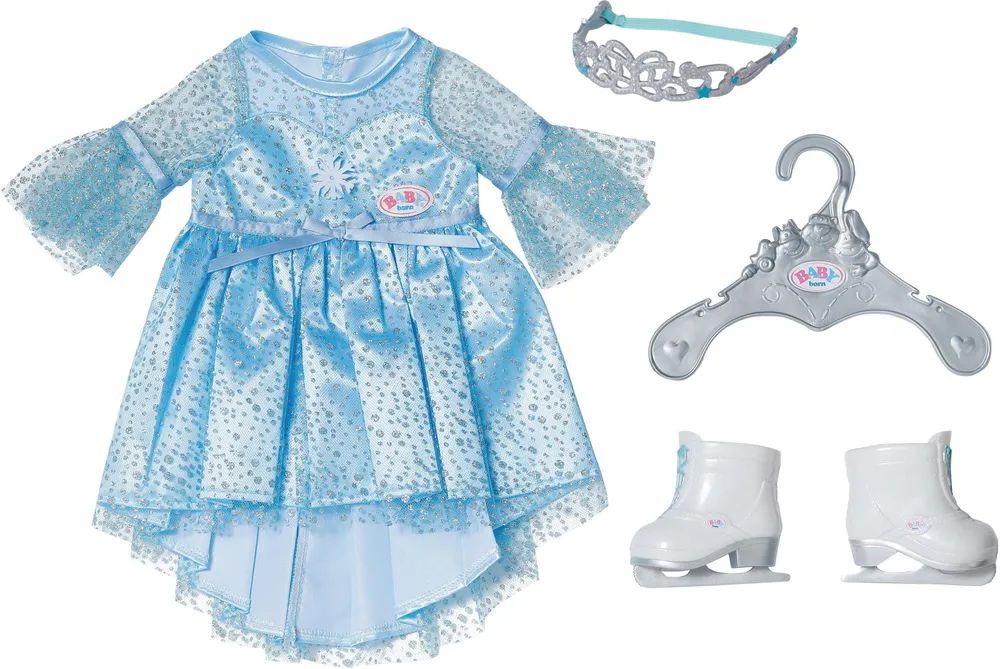 MGA Zapf Creation GmbH BABY born Eisprinzessin Set 43cm