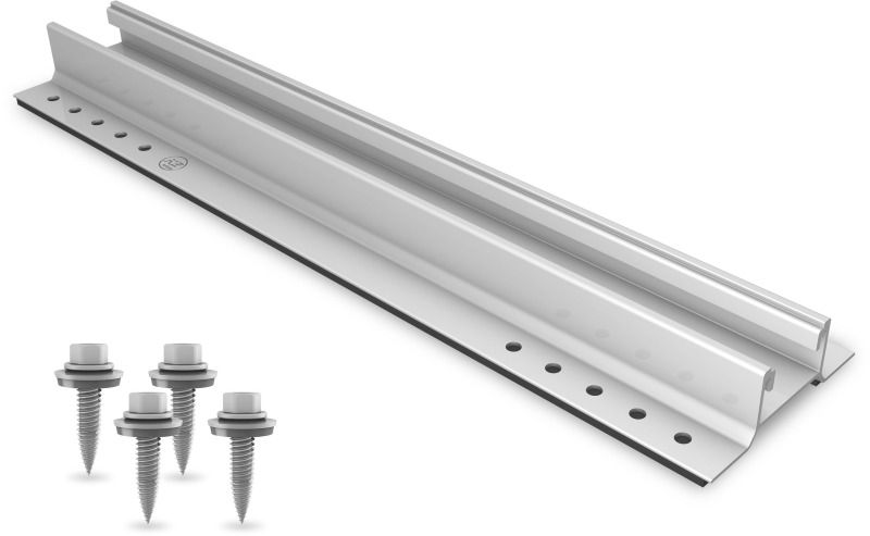 K2 SYSTEMS Montageschiene MiniRail MK2 Set