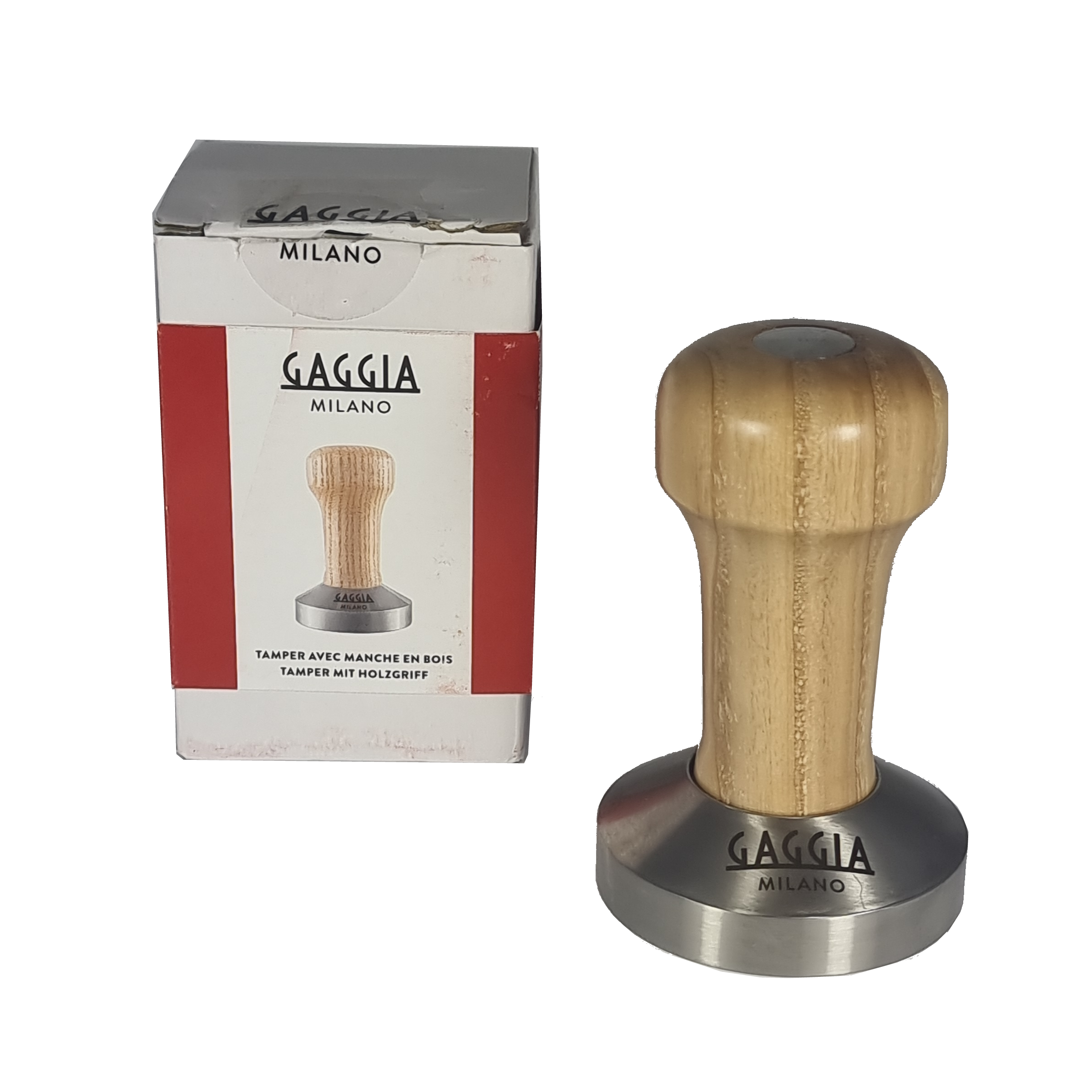 Gaggia RI9145/01Tamper Holzgriff