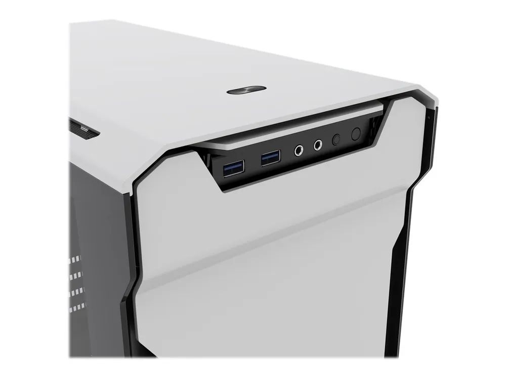Phanteks Enthoo EVOLV - Tempered Glass Edition - Tower - micro ATX - Seitenteil mit Fenster (gehärtetes Glas)