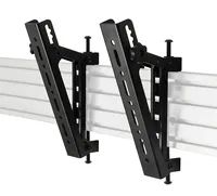 B-TECH BT8390-VESA200T - Flachbildschirm-Montagearm - Schwarz - 70 kg - Schiene - 200 x 200,600 x 200 mm - 119,4 cm (47")