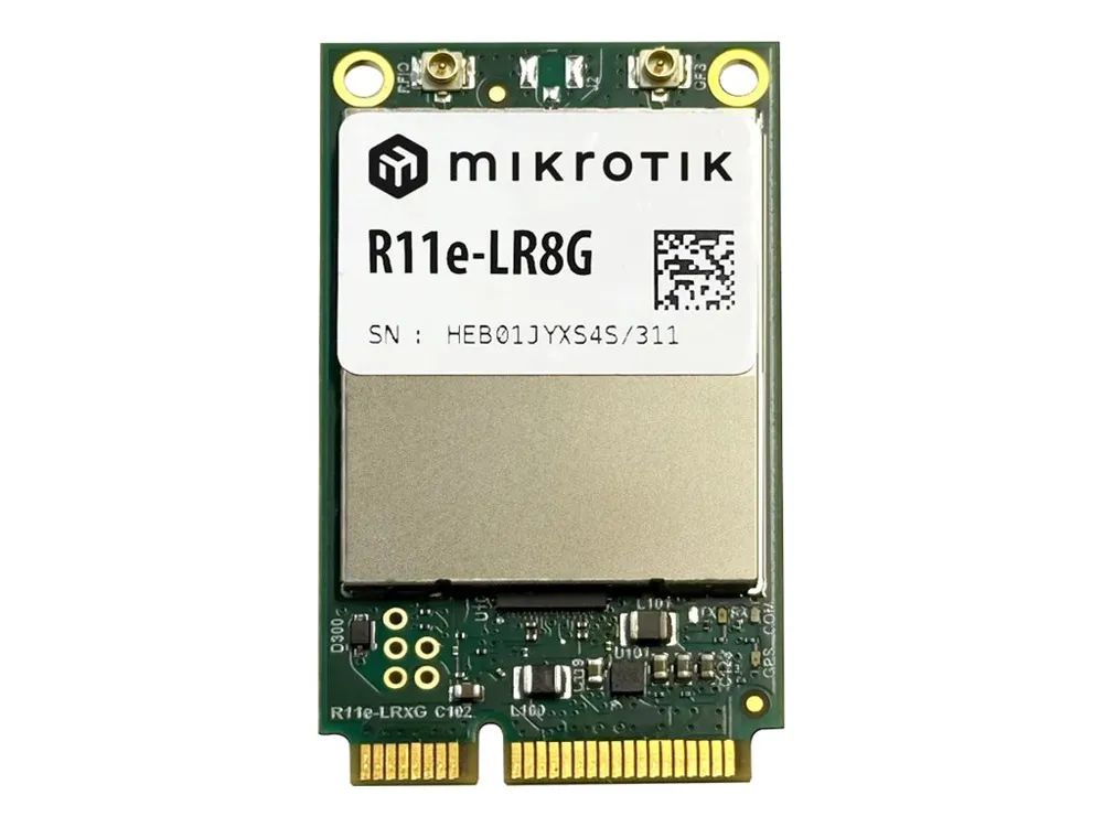 MikroTik R11e-LR8G - Netzwerkadapter - PCIe Mini
