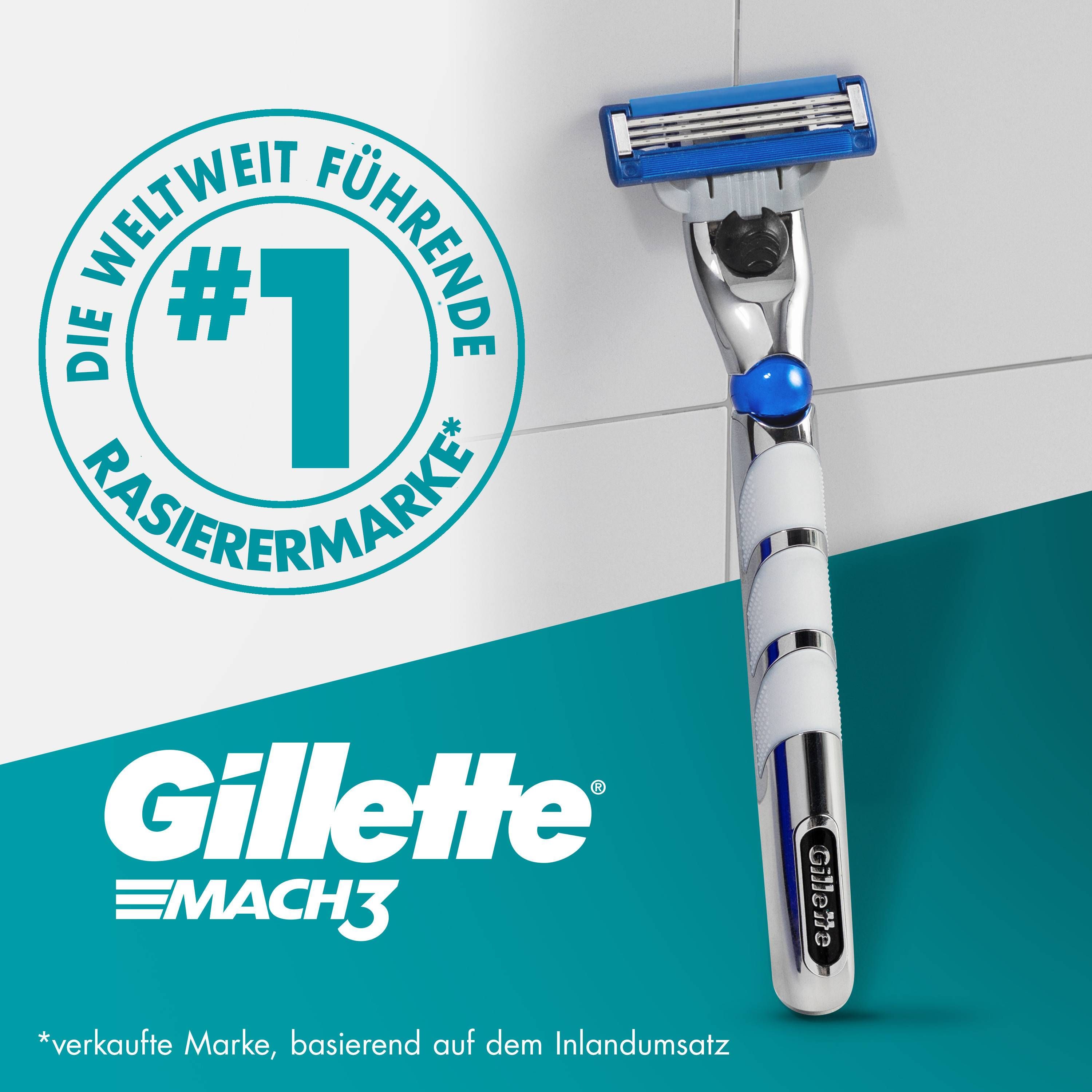 Gillette Mach3 Turbo 3D 