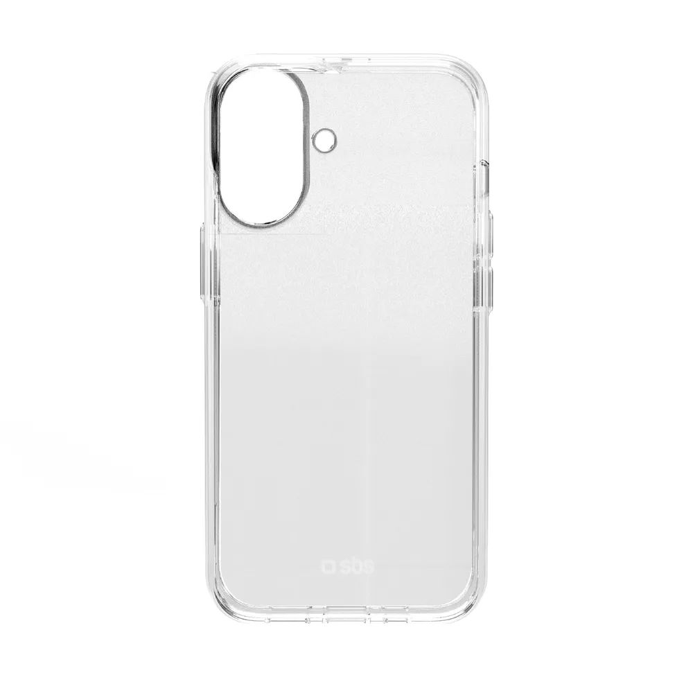 SBS EXTREME ACTIVE D3O Cover für iPhone 16 PLUS, transparent
