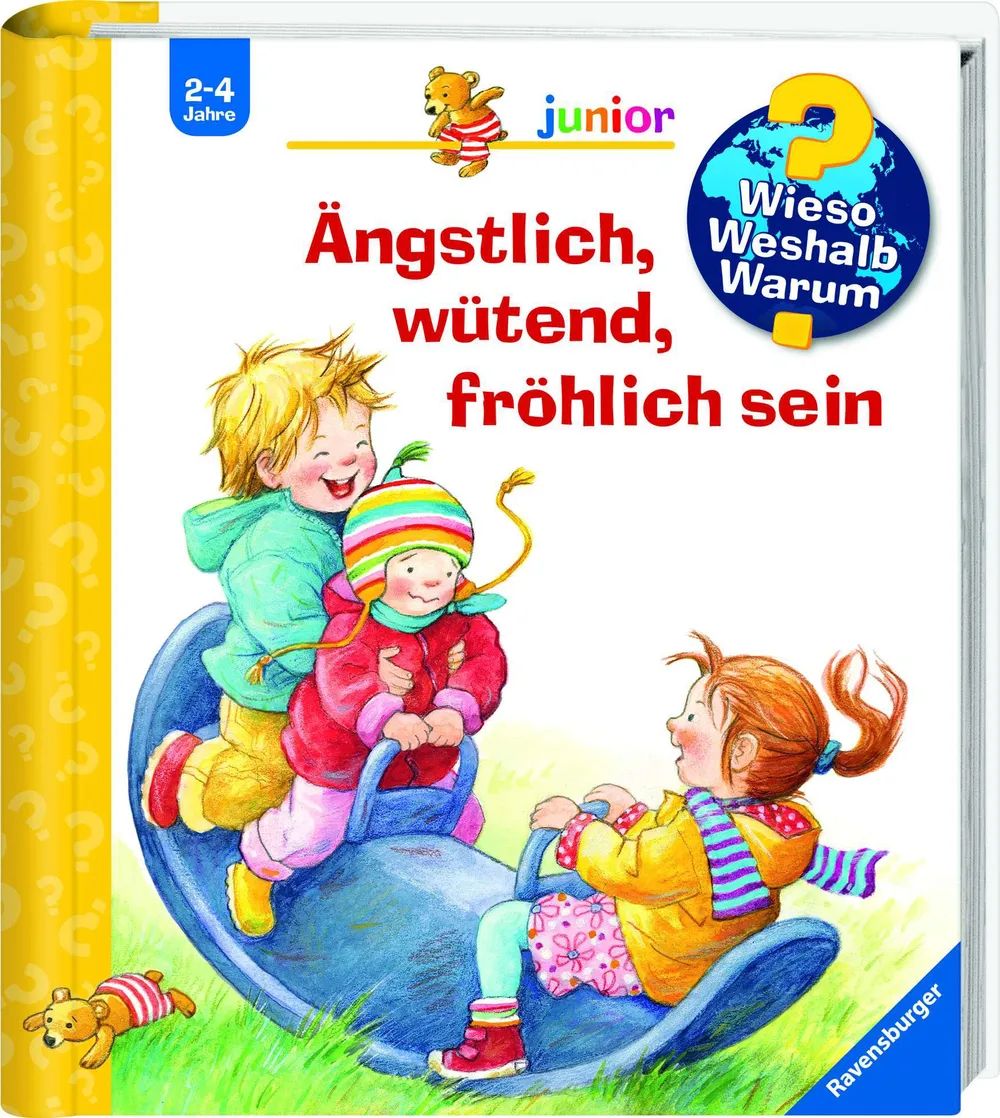 Ravensburger Verlag GmbH WWW jun32:Ängstlich,wütend, fröhlich se