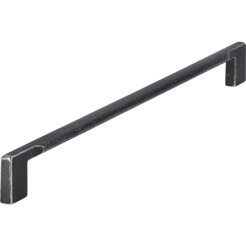 Siro Griff Baton LA 320 mm, Breite 340 mm, Zinkdruckguss eisenfärbig matt getrommelt