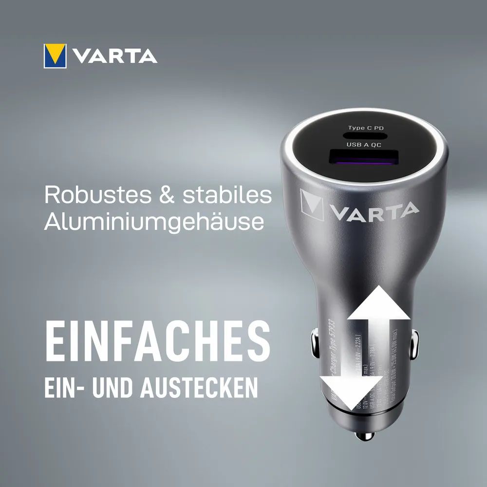 VARTA Car Charger