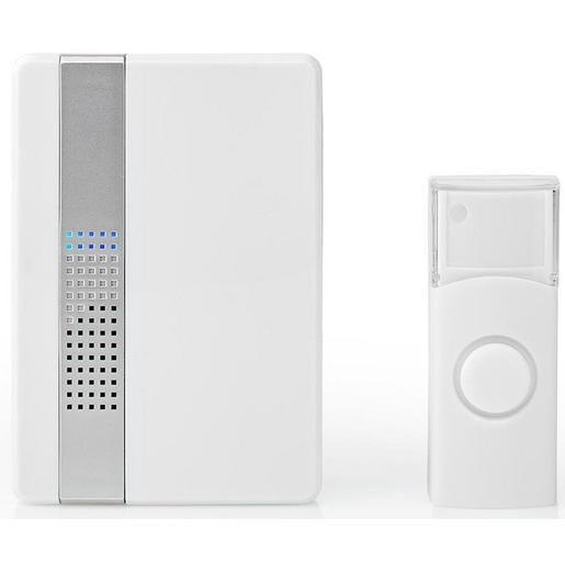 Nedis TÜRKLINGEL-SET-DRAHTLOS / NEDIS DOORB223CWT
