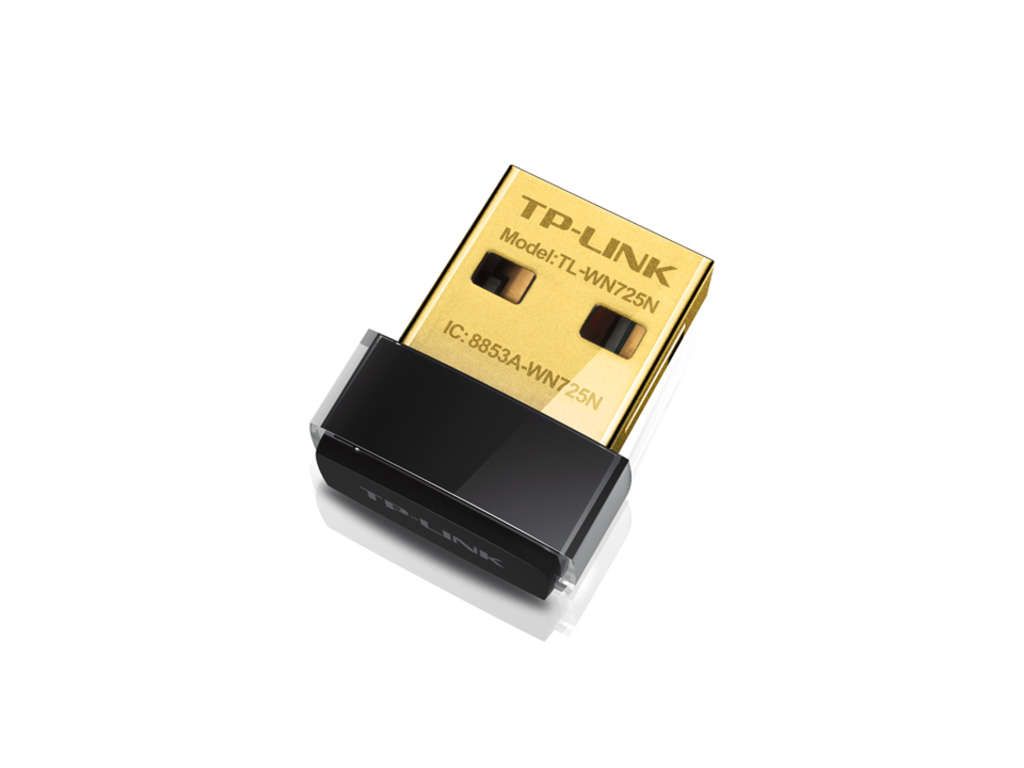 TP-LINK TL-WN725N - Netzwerkadapter - USB 2.0