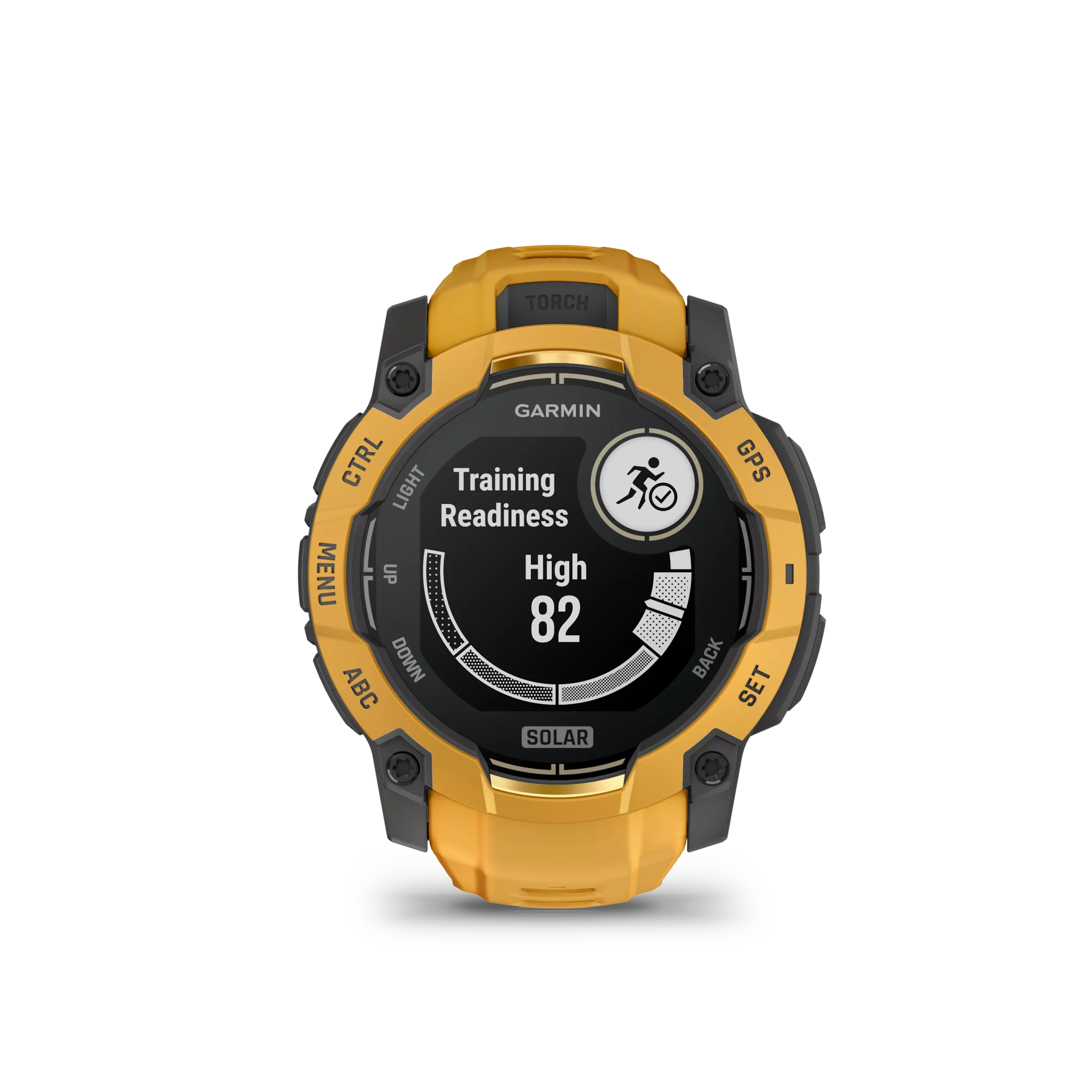 Garmin Instinct 3 Solar, 50mm Grau/Sunburst mit Silikon-Wechselarmband, 26mm