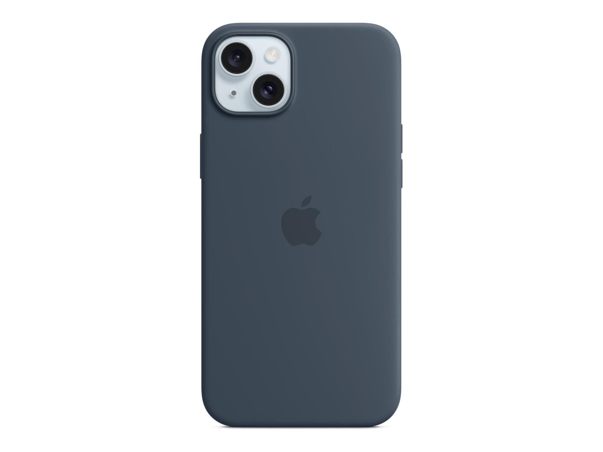 Apple iPhone 15+ Sil Case MgS Storm Blue