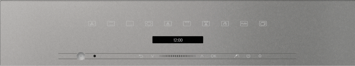 Miele Einbau-Backofen H 7262 BP Graphitgrau