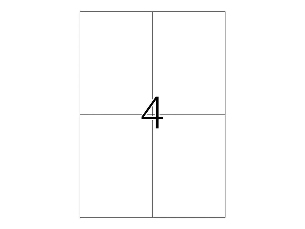 HERMA Special - Papier - matt - selbstklebend, entfernbarer Klebstoff - weiß - A6 (105 x 148 mm)