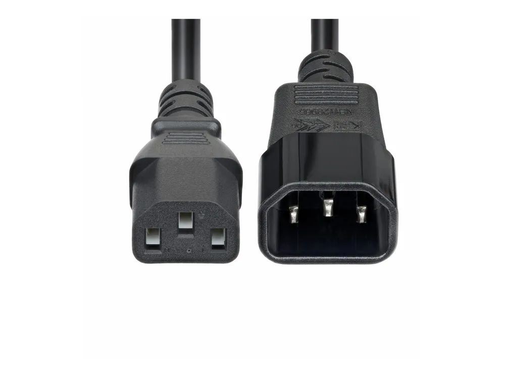 StarTech.com 4.5m Power Extension Cord, C14 to C13, 15A 250V, KEMA-KEUR