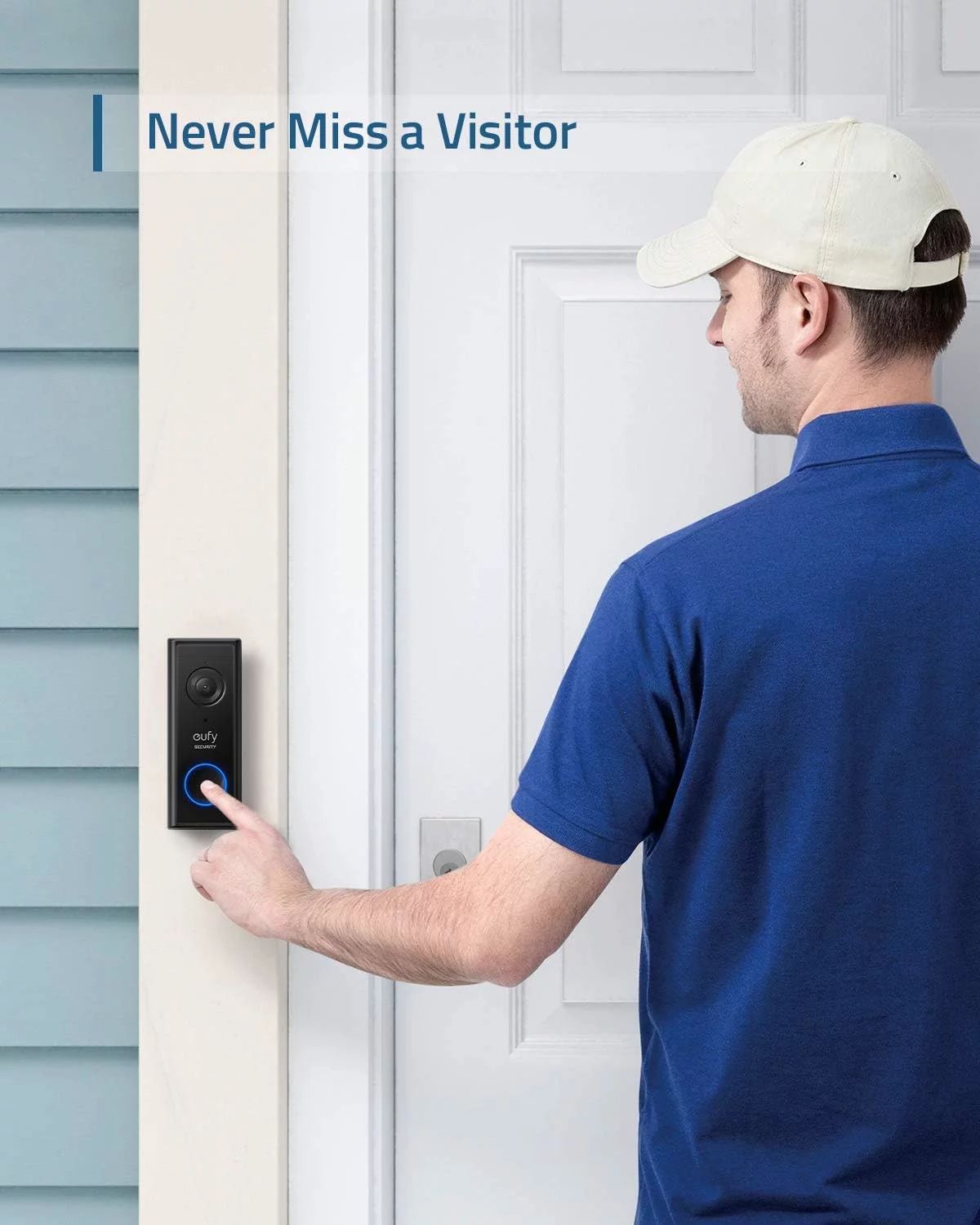 eufy Zusatzklingel/Türgong (Add-On Chime) für HomeBase 2