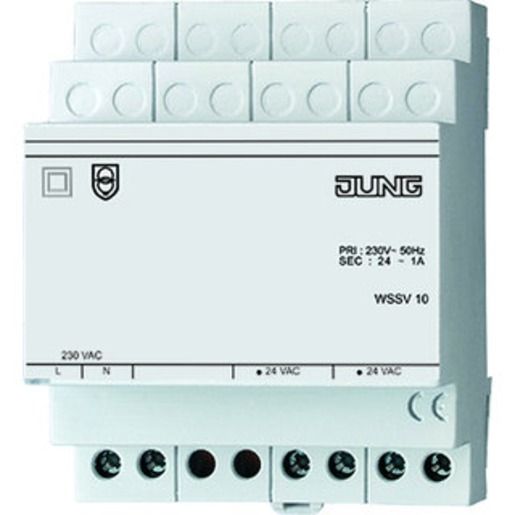 Jung SPANNUNGSVERS.F.WSK 100 REG / JUNG WSSV 10 AC24V WSSV10